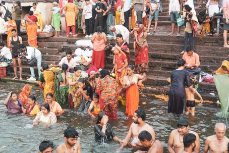 Varanasi - The city of the happy death